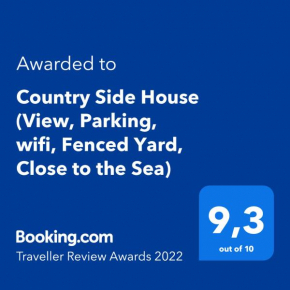 Country Side House (View, Parking, wifi, Fenced Yard, Close to the Sea), Chrani